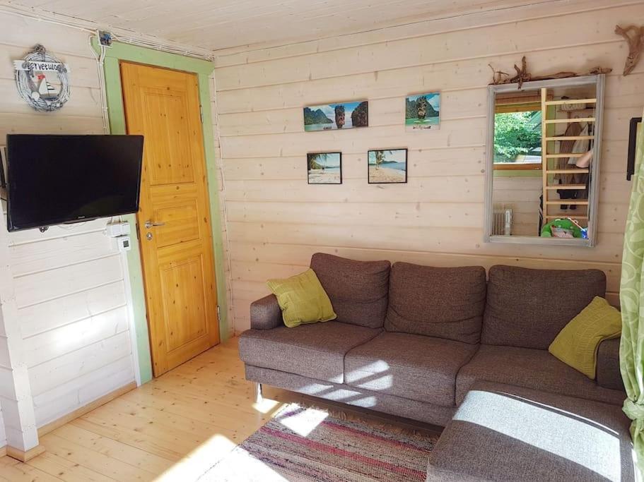 Well-Equipped Summerhouse With Sauna In Vosu Apartman Kültér fotó