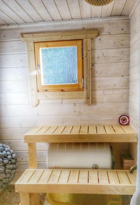 Well-Equipped Summerhouse With Sauna In Vosu Apartman Kültér fotó