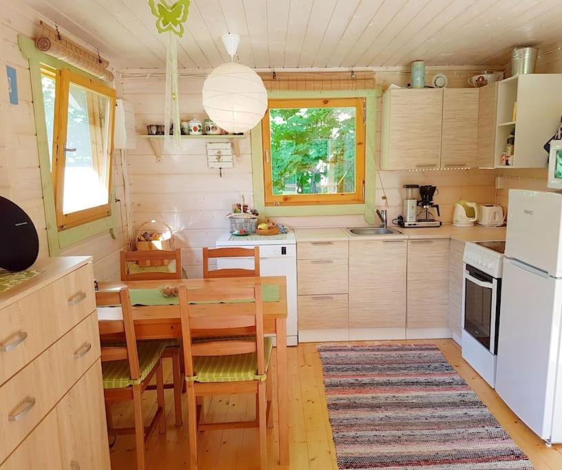 Well-Equipped Summerhouse With Sauna In Vosu Apartman Kültér fotó