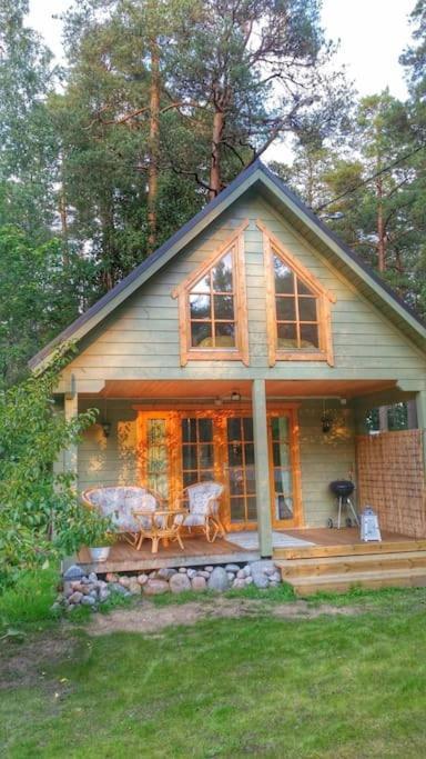 Well-Equipped Summerhouse With Sauna In Vosu Apartman Kültér fotó