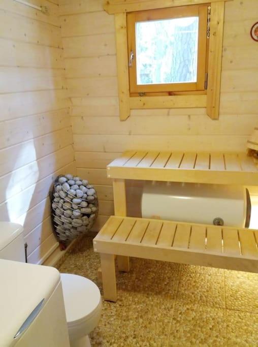 Well-Equipped Summerhouse With Sauna In Vosu Apartman Kültér fotó