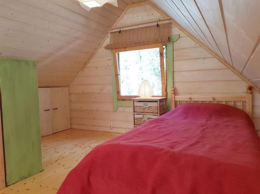 Well-Equipped Summerhouse With Sauna In Vosu Apartman Kültér fotó