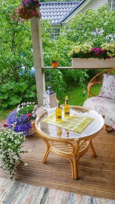 Well-Equipped Summerhouse With Sauna In Vosu Apartman Kültér fotó