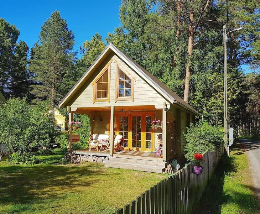 Well-Equipped Summerhouse With Sauna In Vosu Apartman Kültér fotó